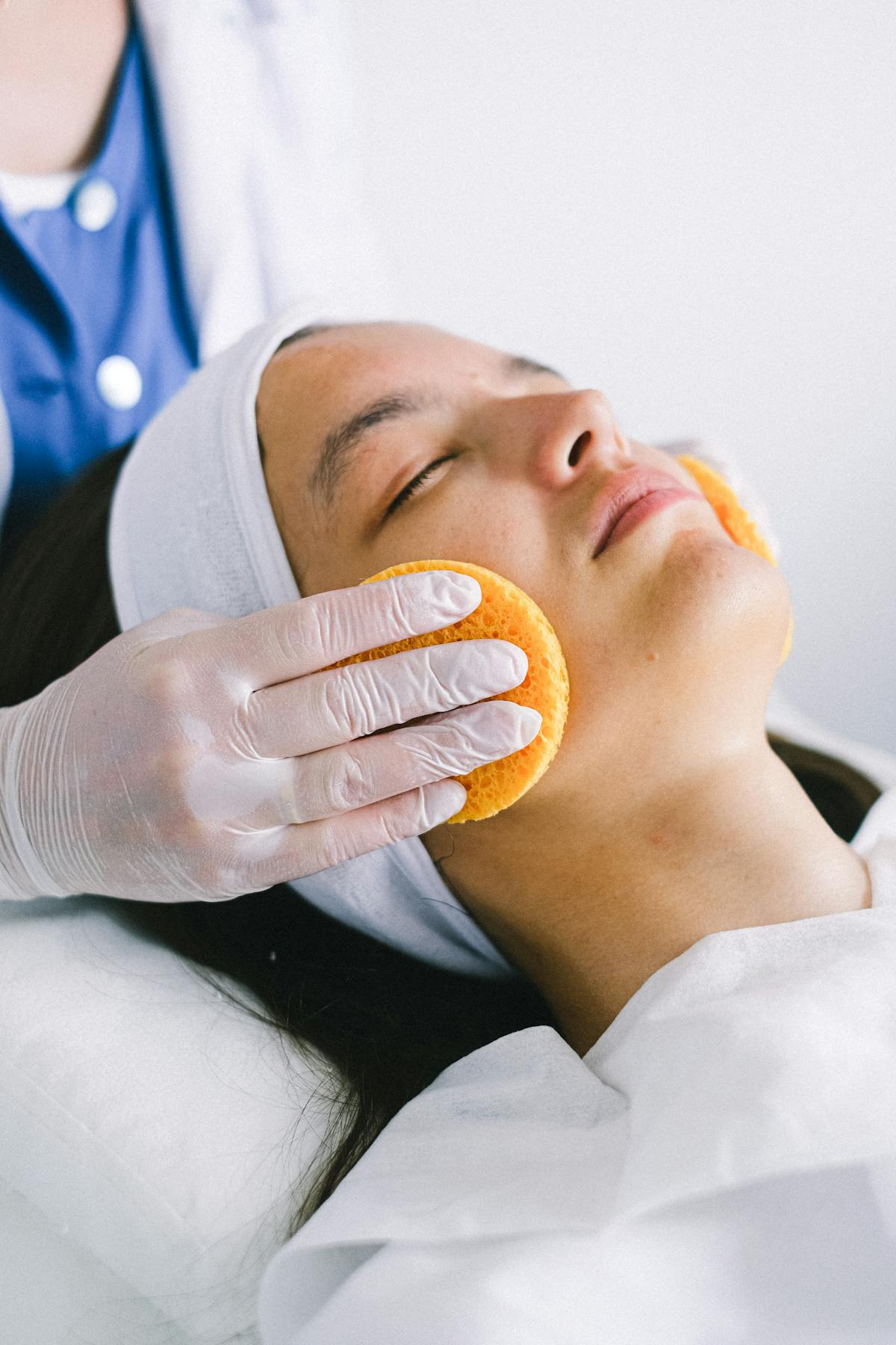 Resultado ilustrativo de laser facial