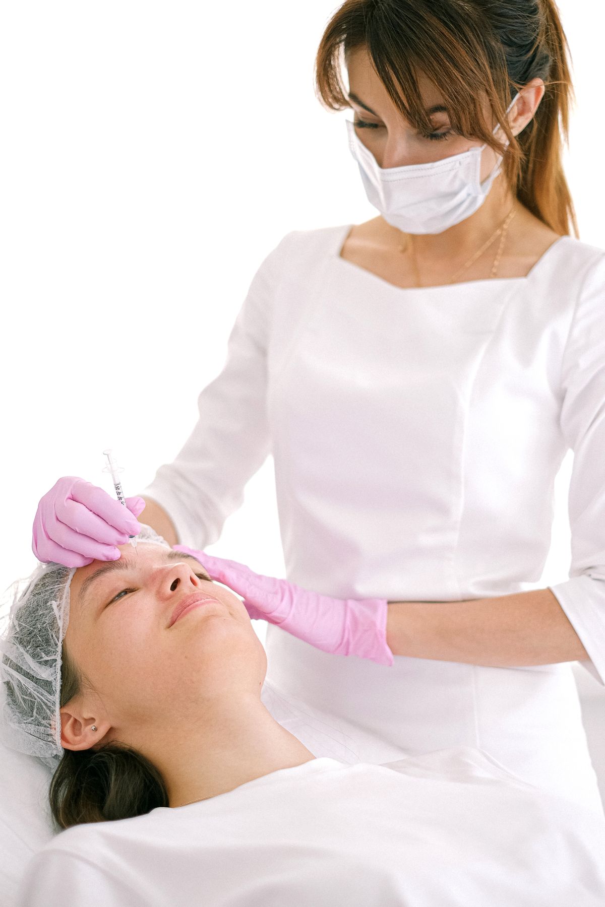 Aplicação estética facial