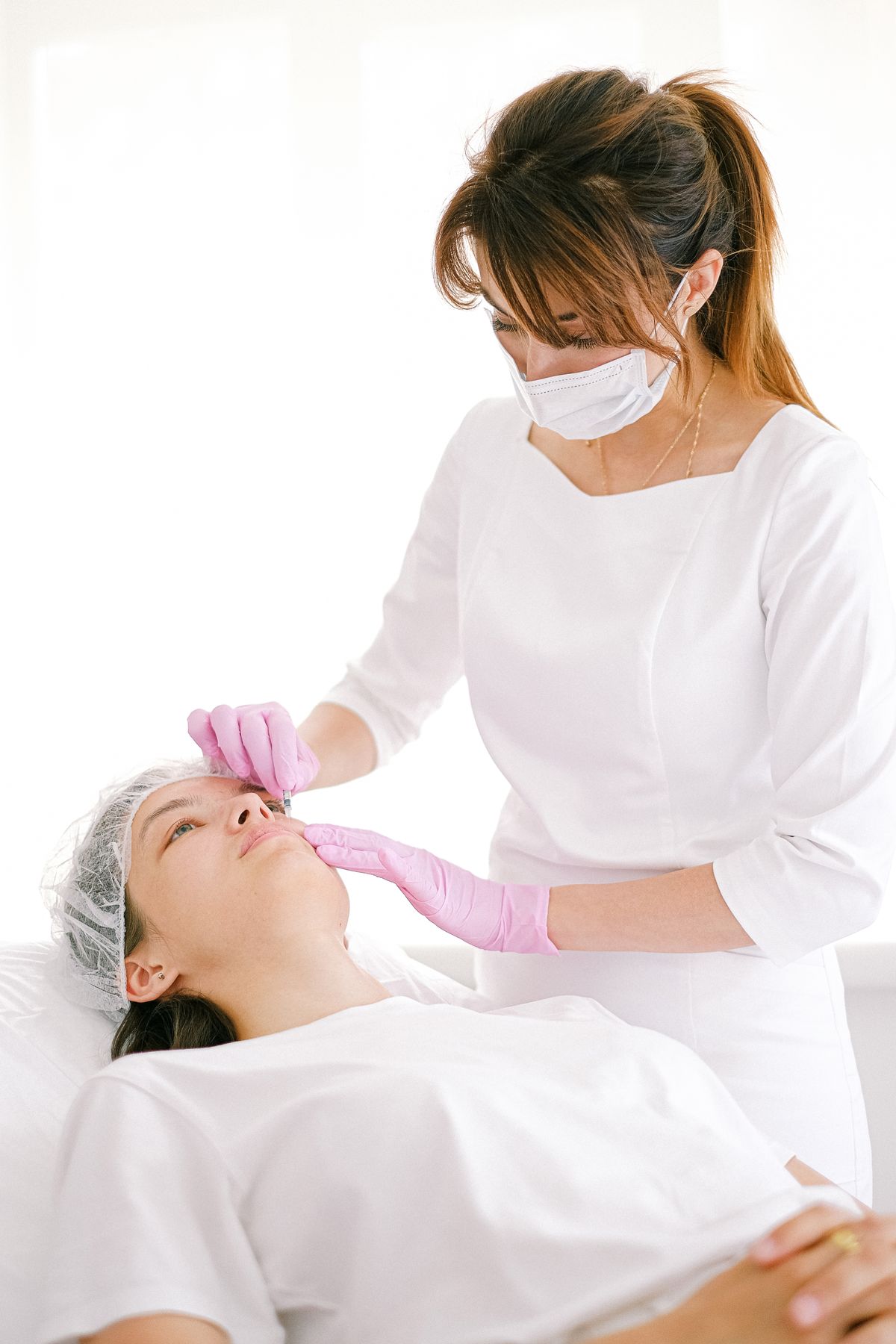 Procedimento de harmonização facial