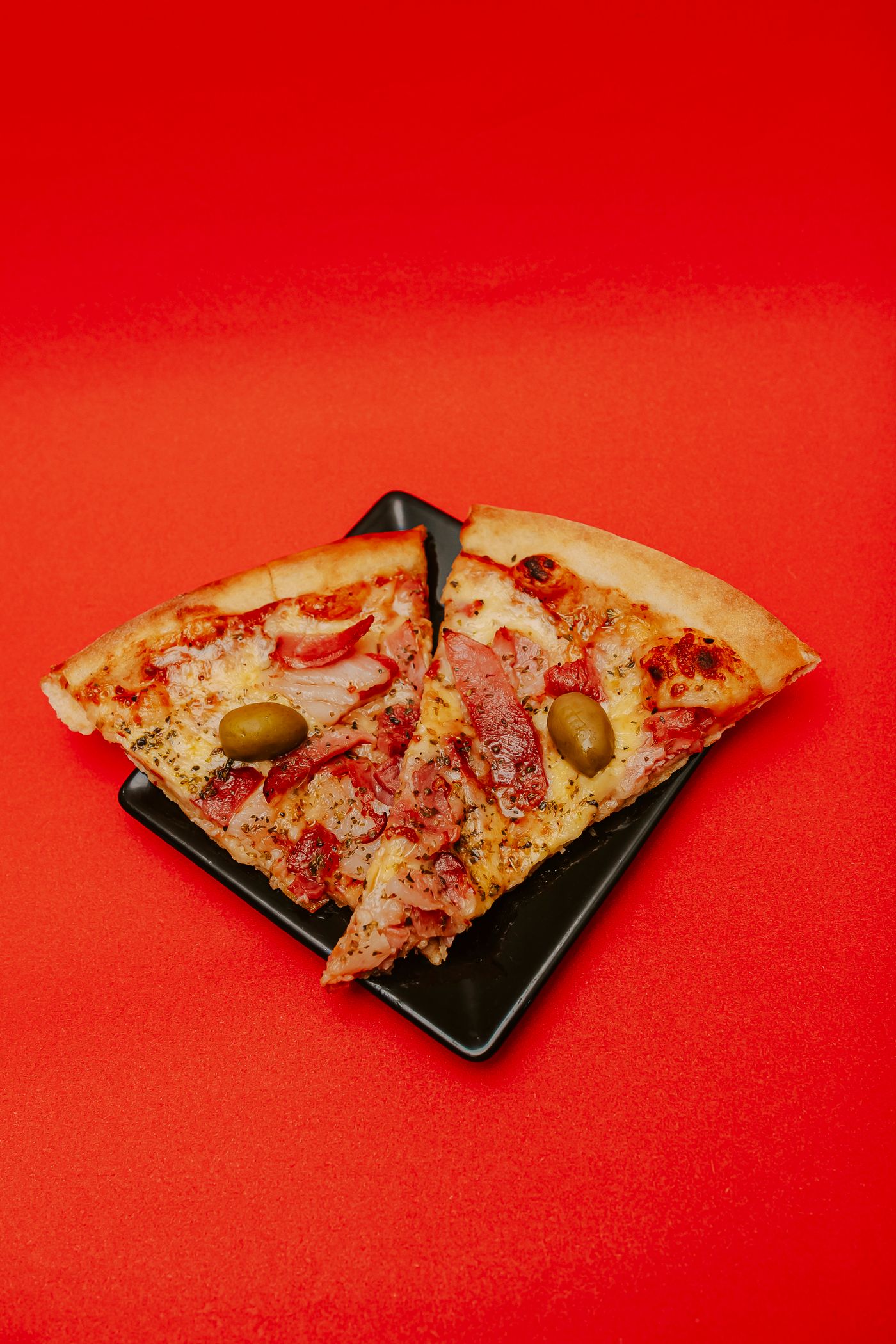 Pizza Chocolate com Morango real