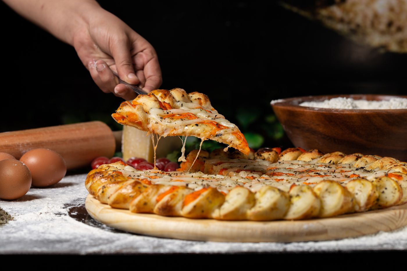 Pizza Dolce Napoli real
