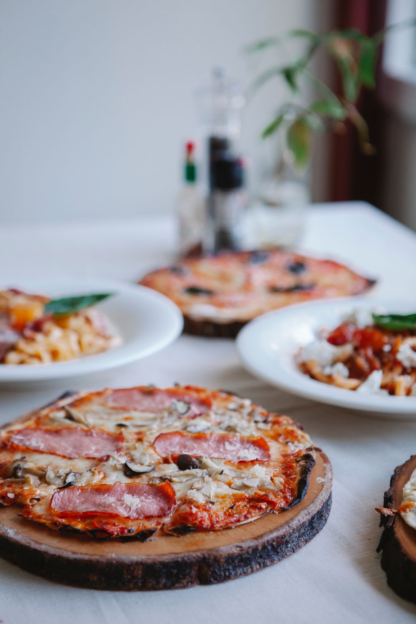 Pizza Funghi Trufado real