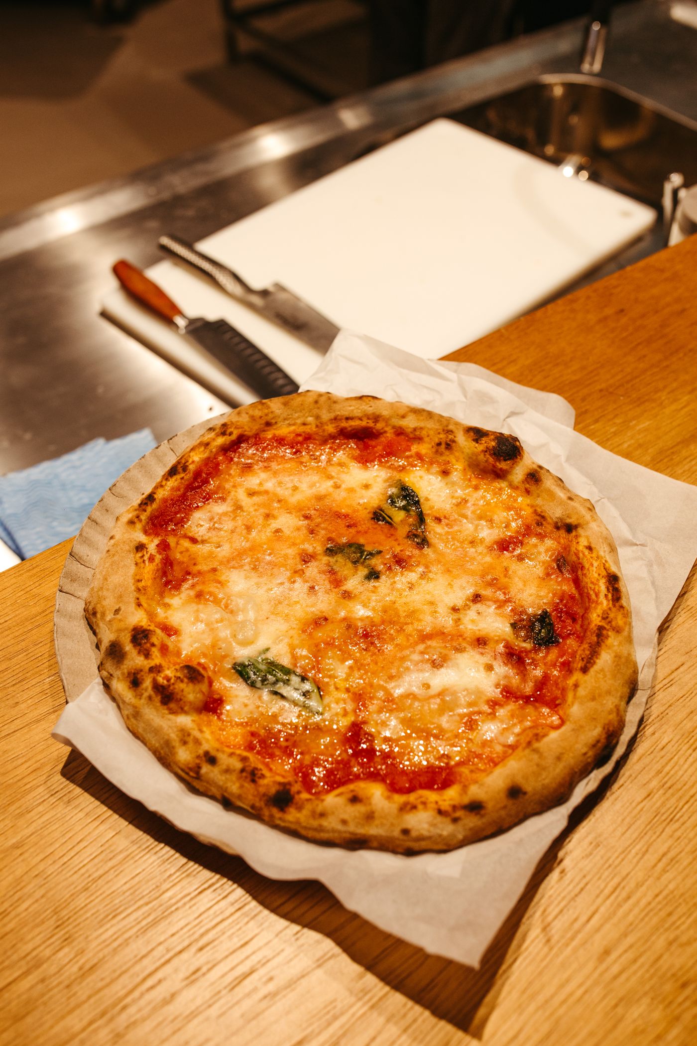 Pizza Margherita Napoli real